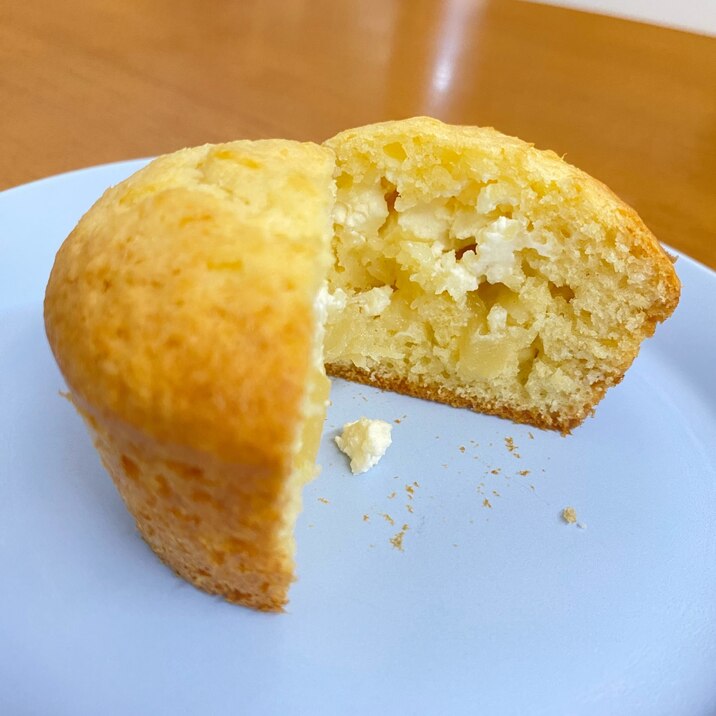 りんごとクリームチーズのマフィン